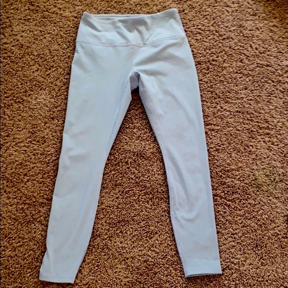 Grey leggings